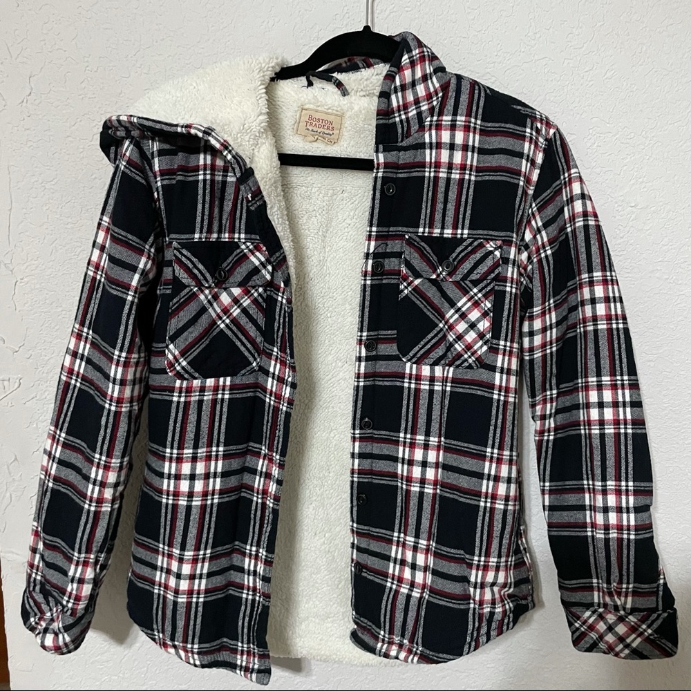 Sherpa Flannel